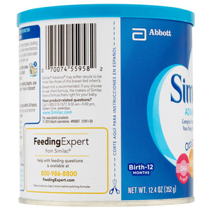 Infant Formula Similac Advance 55957-1