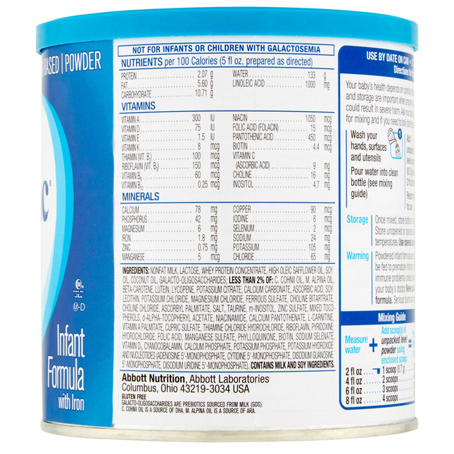 Abbott Nutrition | Infant Formula Similac Advance | 55957-1