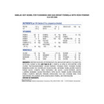 Infant Formula Similac Soy Isomil Can Powder Soy Galactosemia / Lactose Intolerance 55963