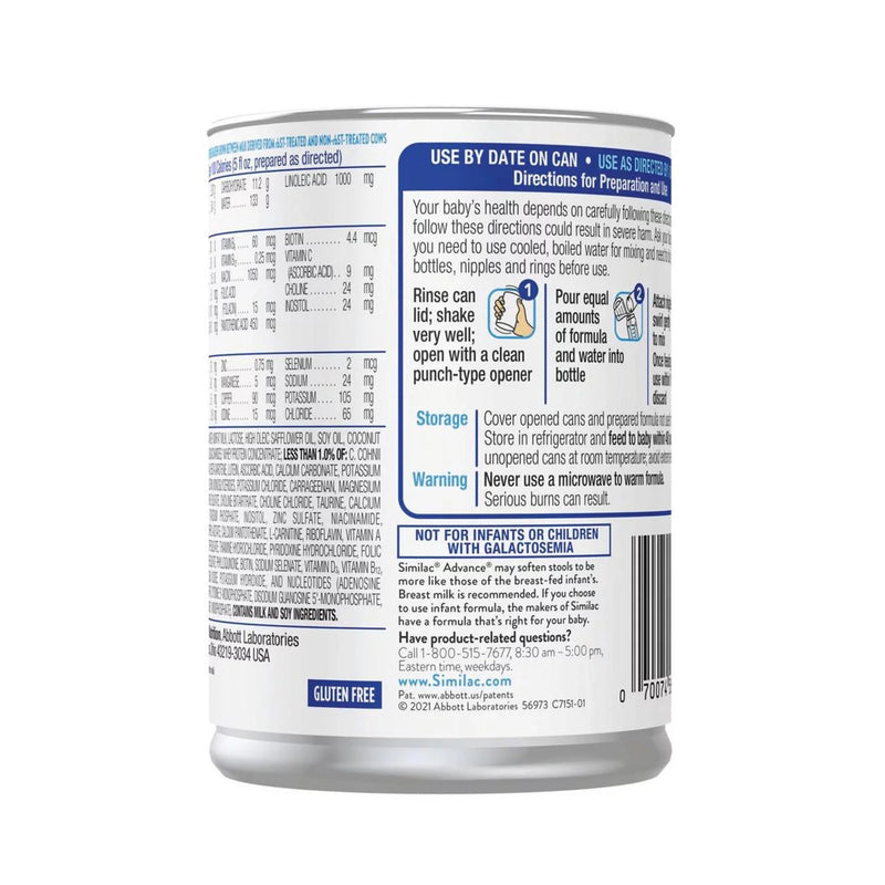 Infant Formula Similac Advance 56973-1
