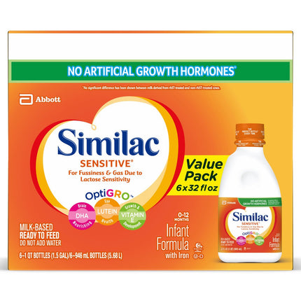 Abbott Nutrition | Infant Formula Similac Sensitive CS/6 | 57533