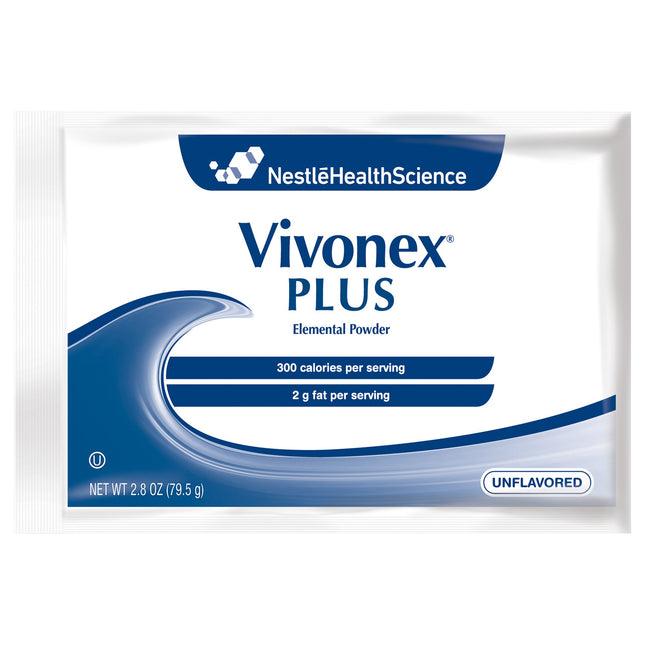 Nestle | Oral Supplement Vivonex Plus Unflavored Powder | 07129800-1