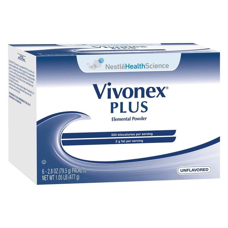 Oral Supplement Vivonex Plus Unflavored Powder 07129800-1