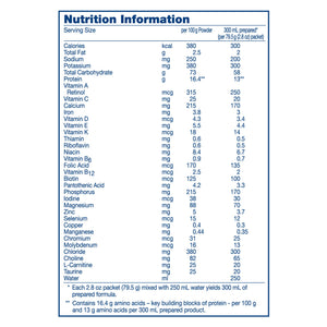 Oral Supplement Vivonex Plus Unflavored Powder 07129800-1