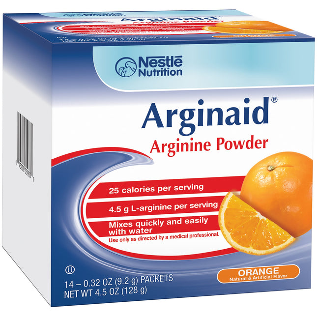 Nestle | Oral Supplement Arginaid Orange Flavor Powder | 35983000-1