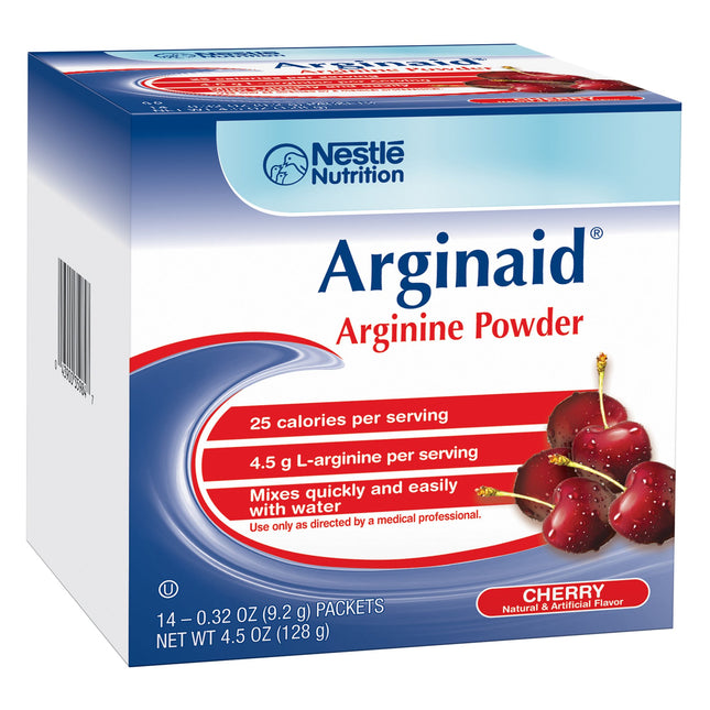 Nestle | Oral Supplement Arginaid Cherry Flavor Powder | 35984000-1