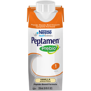 Oral Supplement Peptamen with Prebio 1 Vanilla Flavor Liquid 10798716181850-1