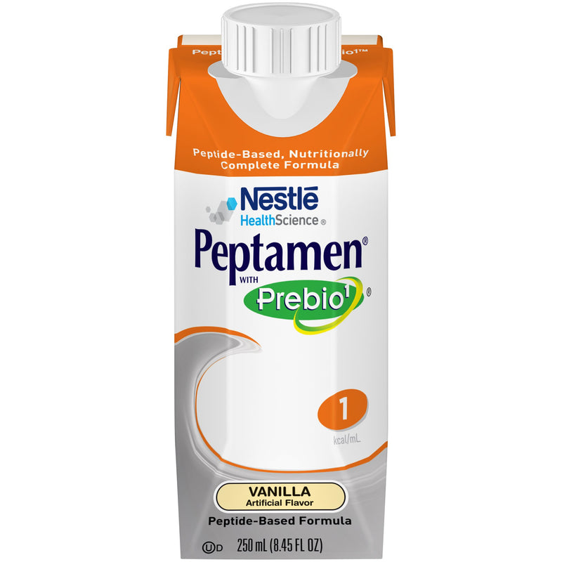 Oral Supplement Peptamen with Prebio 1 Vanilla Flavor Liquid 10798716181850-1