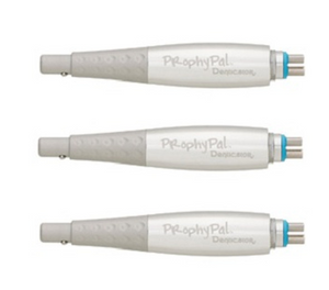 ProphyPal Hygiene Handpiece - CLASSIC SILVER Color, 3/Pk. Extended Sure-fit 750003