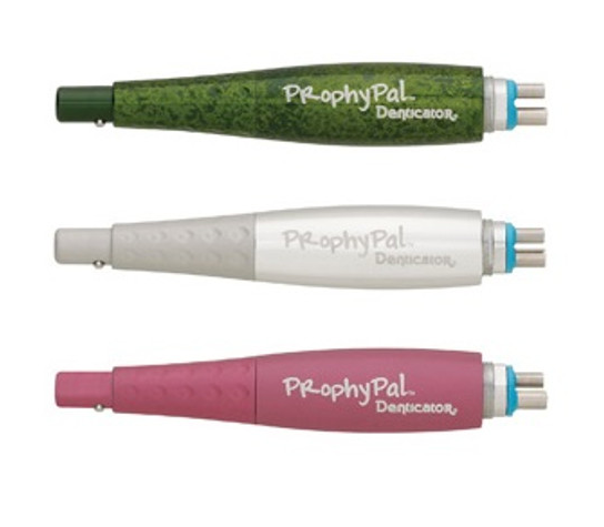 ProphyPal Hygiene Handpieces - Assorted Colors, 3/Pk. Extended Sure-fit 753003
