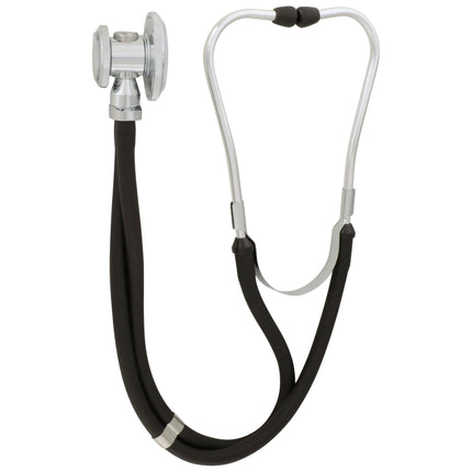 Sprague Stethoscope McKesson Black 2-Tube 16 Inch Tube Double Sided Chestpiece