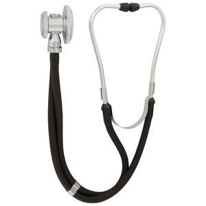 Sprague Stethoscope McKesson Black 2-Tube 16 Inch Tube Double Sided Chestpiece | SurgiMac Dental Supply