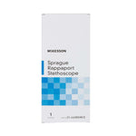 Sprague Stethoscope McKesson Black 2-Tube 16 Inch Tube Double Sided Chestpiece | SurgiMac Dental Supply
