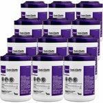 PDI Sani Wipes, Large Super Sani Cloth Disinfectant Wipes: Powerful Sani Cloth Wipes Kill 99.9% of Germs Q55172 Q55172