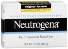 Facial Cleanser Neutrogena Bar 3.5 oz. Individually Wrapped Unscented