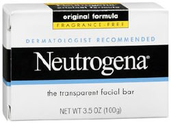 Facial Cleanser Neutrogena Bar 3.5 oz. Individually Wrapped Unscented | SurgiMac Dental Supply