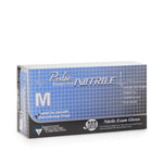 Pulse Exam Glove Pulse® Nitrile Medium NonSterile Nitrile Aqua Blue Chemo Tested 177202
