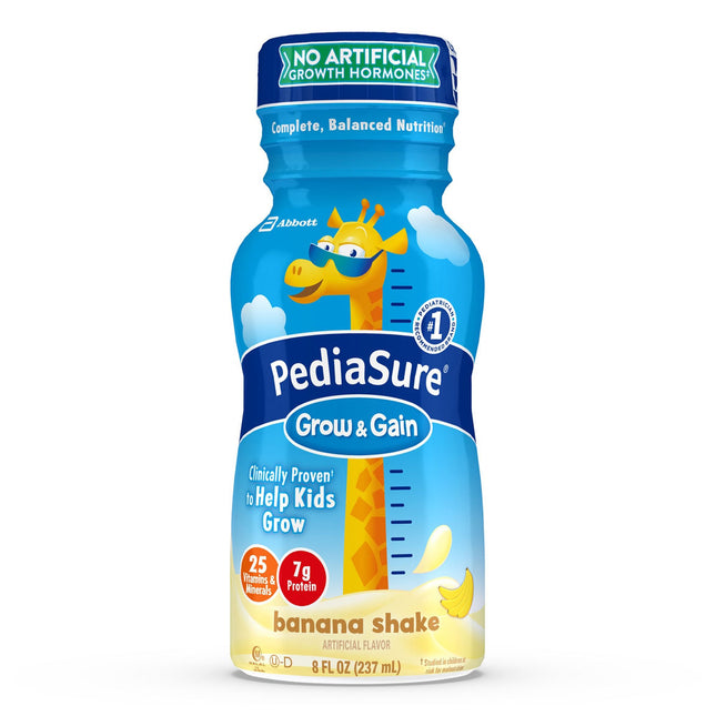 Abbott Nutrition | Pediatric Oral Supplement PediaSure Grow & Gain Shake CS/24 | 58052