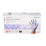Exam Glove McKesson Confiderm 3.5C Small 200 per Box NonSterile Nitrile Standard Cuff Length Textured Fingertips Blue Chemo Tested