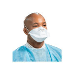 Crosstex Duckbill Surgical N95 Respirator, 50/bx, 4 bx/cs GDBRESP