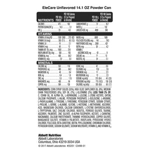 Infant Formula EleCare 55251-1