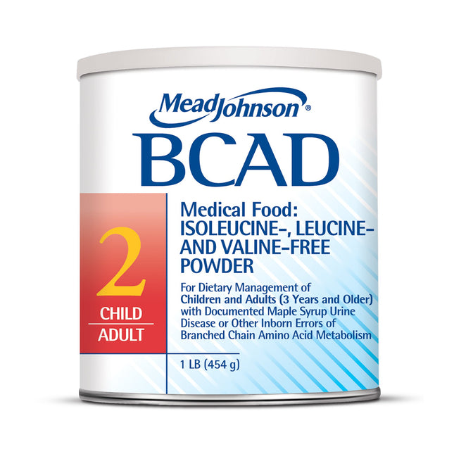 Mead Johnson | Oral Supplement BCAD 2 Vanilla Flavor Powder Can CS/6 | 891501