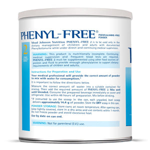 Oral Supplement Phenyl-Free 2 Vanilla Flavor Powder 891301