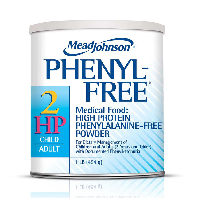 Mead Johnson | Oral Supplement Phenyl-Free 2HP Vanilla Flavor Powder | 891401