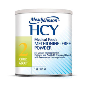 Oral Supplement HCY 2 Unflavored Powder Can CS/6 891901