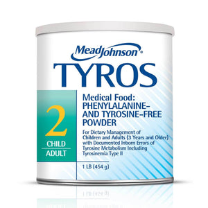 Oral Supplement Tyros 2 Unflavored Powder Can 891801
