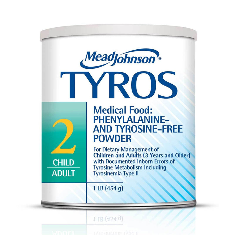 Oral Supplement Tyros 2 Unflavored Powder Can 891801