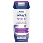 Nestle | Tube Feeding Formula Impact Peptide 1.5 Unflavored Liquid | 10043900974009