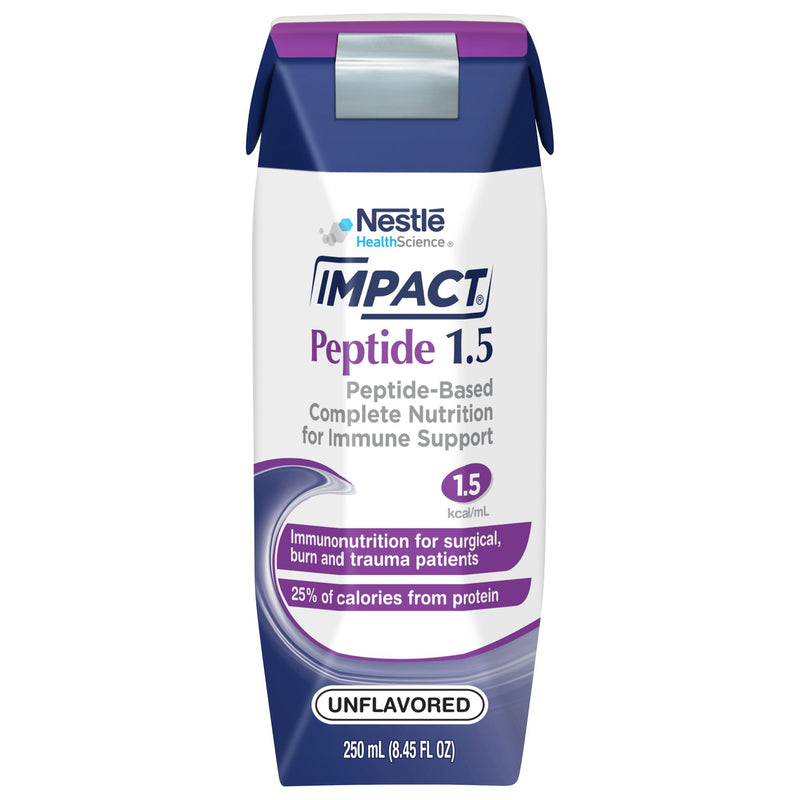 Tube Feeding Formula Impact Peptide 1.5 Unflavored Liquid 10043900974009
