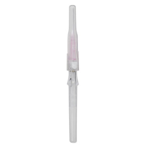 BD Peripheral IV Catheter Insyte Autoguard BC 20 Gauge 1 Inch Button Retracting Safety Needle 382533-1