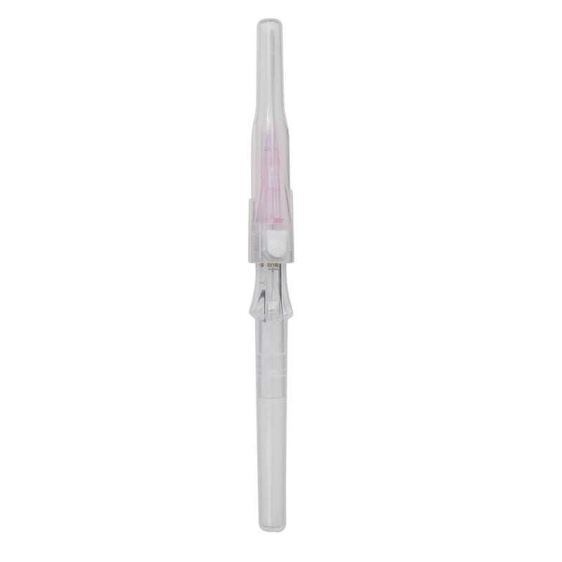 BD Peripheral IV Catheter Insyte Autoguard BC 20 Gauge 1 Inch Button Retracting Safety Needle 382533-1