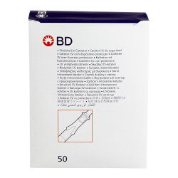 BD Insyte™ Autoguard™ BC 18G IV Catheter, 1.16 Inch, Push-Button Safety, Blood Control | SurgiMac Dental Supply