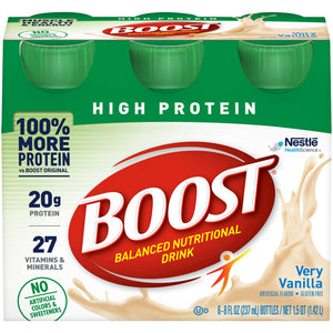Oral Supplement Boost High Protein Very Vanilla Flavor Liquid 00041679941362-1