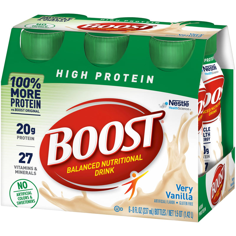 Oral Supplement Boost High Protein Very Vanilla Flavor Liquid 00041679941362-1