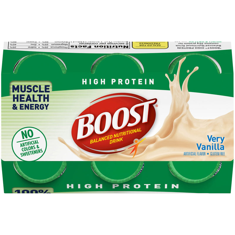 Oral Supplement Boost High Protein Very Vanilla Flavor Liquid 00041679941362-1