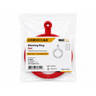 SurgiMac X-Ray Positioning Arm Ring, Posterior, Red, MacSafe, 1/Pk, 500pk/Case