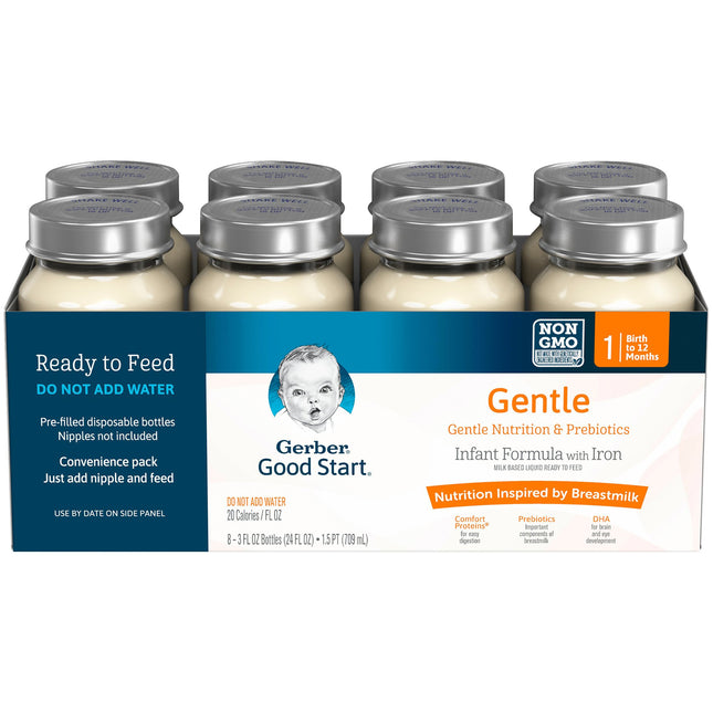 Nestle | Infant Formula Gerber Good Start GentlePro CS/48 | 5000002318