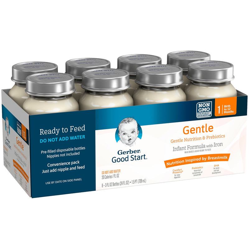 Infant Formula Gerber Good Start GentlePro CS/48 5000002318