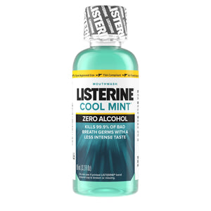 Listerine Mouthwash 3.2 oz Cool Mint, 24/case 42795