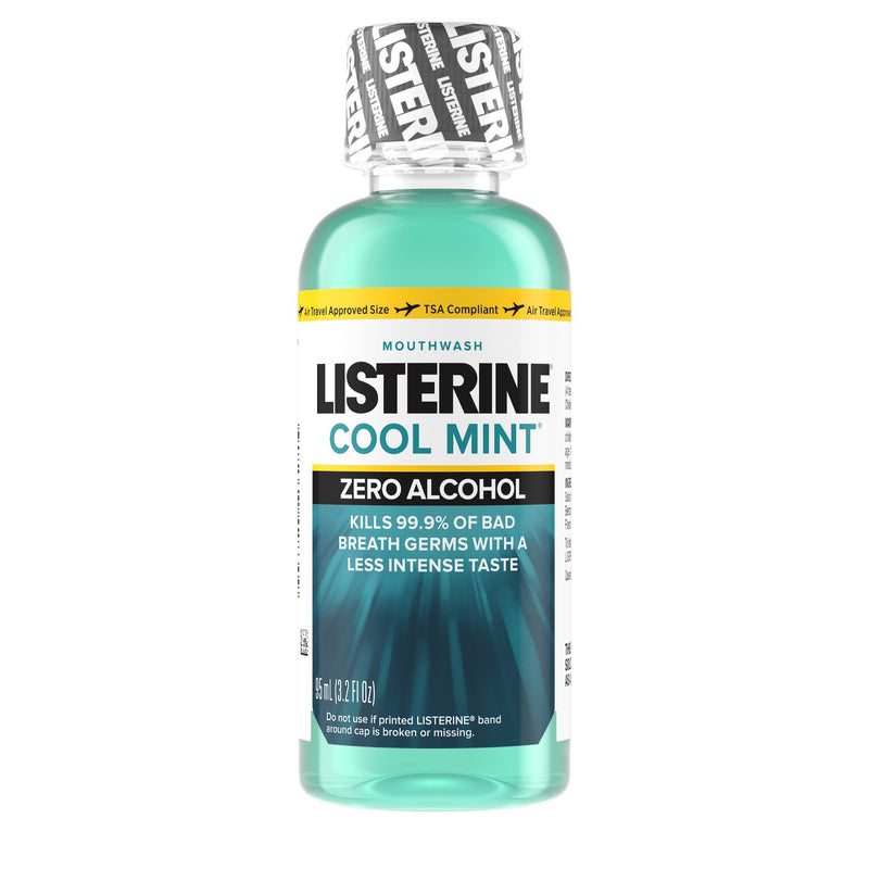 Listerine Mouthwash 3.2 oz Cool Mint, 24/case 42795