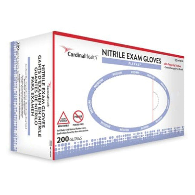 Flexal Nitrile Exam Gloves Powder-free, Non-sterile 200/Box. | 88TN02S | Cardinal Health | SurgiMac