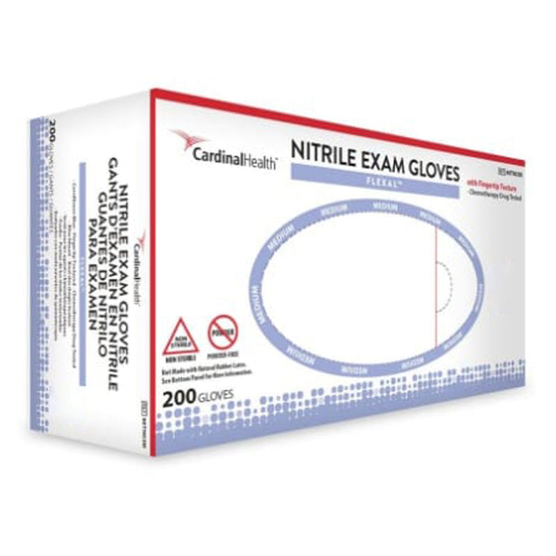 Flexal Nitrile Exam Gloves Powder-free, Non-sterile 200/Box. 88TN02S