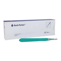 SurgiMac #15 Bard Parker Scalpel, Disposable, Sterile, Stainless Steel, MacCut, 10/Pk | SurgiMac Dental Supply