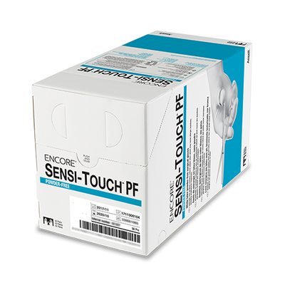 Encore Sensi Touch Powder Free Surgical Gloves
