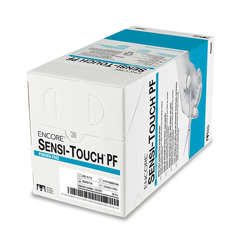 Ansell Encore Sensi Touch Powder Free Surgical Gloves | 7821PF-5.5-50prbx | Ansell | SurgiMac