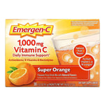 Oral Supplement Emergen-C Daily Immune Support Super Orange Flavor Powder 0.30 oz. Individual Packet | SurgiMac Dental Supply